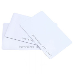 Комбинирана RFID безконтактна карта 915Mhz & 13.56MHz, UHF+MF