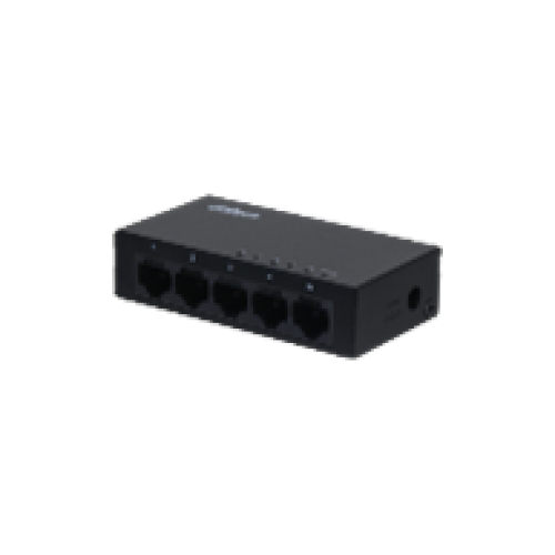 Мини 5-портов Gigabit Layer 2 суич оптимизиран за 24/7 режим на работа - PFS3005-5GT-V2