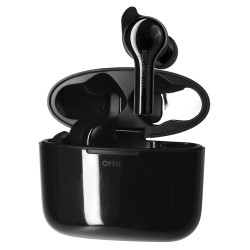WIRELESS слушалки Bassline GO - черни WIRELESS слушалки Bassline GO - черни