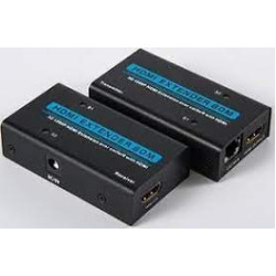 HDMI удължител по Cat5E/6 UTP/FTP кабел, HM-E60LP
