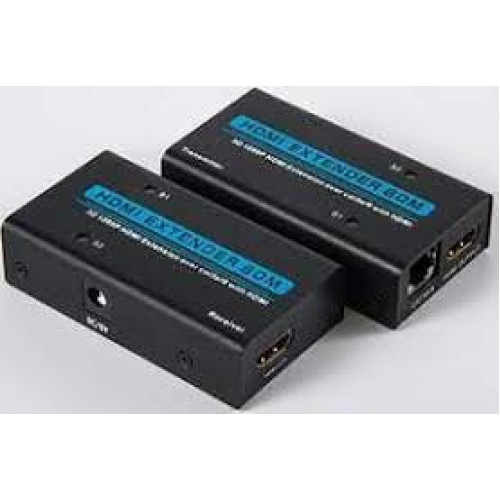 HDMI удължител по Cat5E/6 UTP/FTP кабел, HM-E60LP HDMI удължител по Cat5E/6 UTP/FTP кабел, HM-E60LP