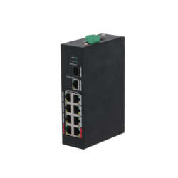 10-портов Layer 2 POE суич, PFS3110-8ET-96-V2