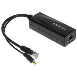 PoE сплитер 2x 10/100 Mbps, POE-802.3AT/24