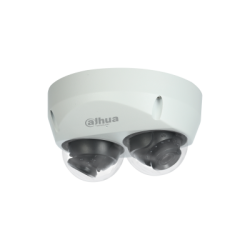 Мултисензорна mini dome IP, 2x2MP IPC-HDBW4231F-E2-M-0280B