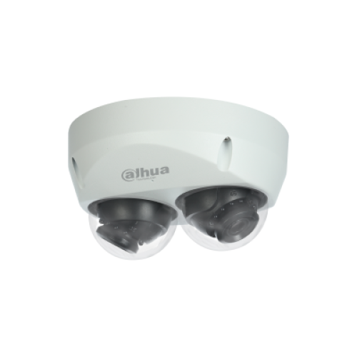 Мултисензорна mini dome IP, 2x2MP IPC-HDBW4231F-E2-M-0280B