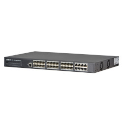 24-портов управляем Layer-2+ SFP суич, PFS5924-24X 24-портов управляем Layer-2+ SFP суич, PFS5924-24X