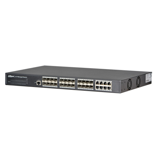 24-портов управляем Layer-2+ SFP суич, PFS5924-24X