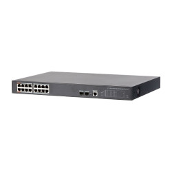 Суич 16-портов PoE Gigabit Managed PFS4218-16GT-190 Суич 16-портов PoE Gigabit Managed PFS4218-16GT-190