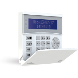 LCD клавиатура със вграден RFID & NFC четец, K-LCD BLUE TAG