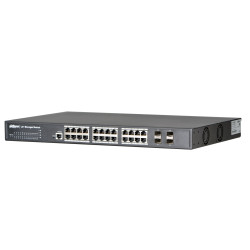 20-портов управляем Layer-2+ суич, PFS5424-24T 20-портов управляем Layer-2+ суич, PFS5424-24T
