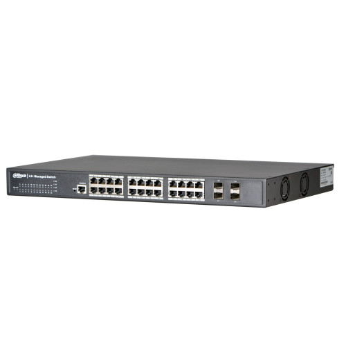 20-портов управляем Layer-2+ суич, PFS5424-24T 20-портов управляем Layer-2+ суич, PFS5424-24T