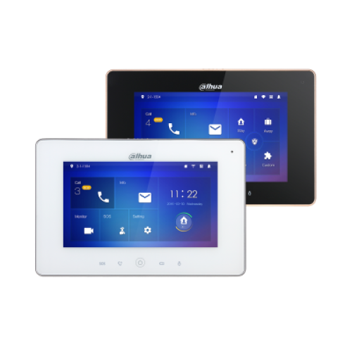 7-инчов WiFi цветен IP LCD капацитивен touch монитор , VTH5221D-S2 7-инчов WiFi цветен IP LCD капацитивен touch монитор , VTH5221D-S2