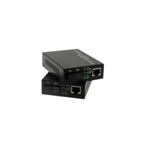 Медиа конвертор, SP-MC1N-G0101-SMS13-SC20