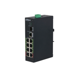 10-портов Layer 2 суич с ePOE/POE - LR2110-8ET-120