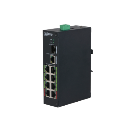 10-портов Layer 2 суич с ePOE/POE - LR2110-8ET-120 10-портов Layer 2 суич с ePOE/POE - LR2110-8ET-120