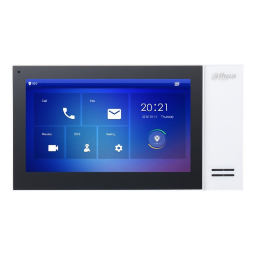 7-инчов цветен IP SIP POE LCD капацитивен touch монитор, VTH2421FW-P 7-инчов цветен IP SIP POE LCD капацитивен touch монитор, VTH2421FW-P