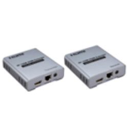 HDMI удължител за видео и инфрачервен сигнал по UTP CAT5E/CAT6 кабел - TT-EX13-4K