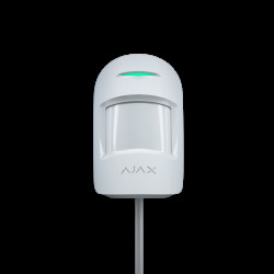 Жичен комбиниран детектор PIR + MW, FIBRA MotionProtect Plus WH Жичен комбиниран детектор PIR + MW, FIBRA MotionProtect Plus WH