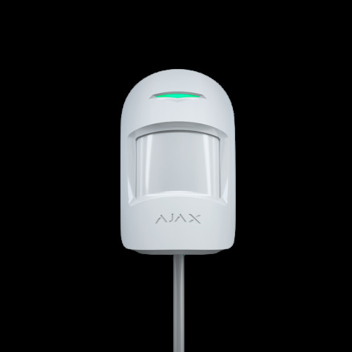 Жичен комбиниран детектор PIR + MW, FIBRA MotionProtect Plus WH