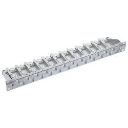 Патч панел 24xRJ45 неекраниран Cat.5/6, 19