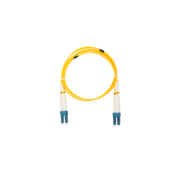 NIKOMAX Оптична пач корда 1 метър LC/UPC-LC/UPC, NMF-PC2S2C2-LCU-LCU-001
