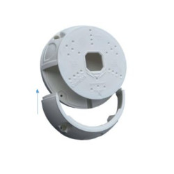 UV защитена кръгла кутия за монтаж на куполна, булет камера, АР, Comfort 811