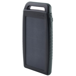 Solar 10000mAh Powerbank White Solar 10000mAh Powerbank White