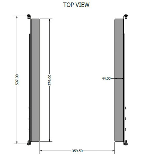 19” 1U Телескопични монтажни шини за оборудване. 2mm стомана, MR.LDS6090.ZN 19” 1U Телескопични монтажни шини за оборудване. 2mm стомана, MR.LDS6090.ZN