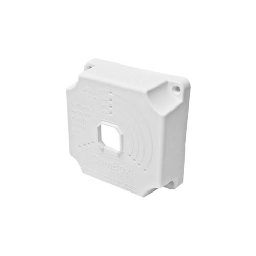 UV защитена кутия за монтаж на куполна, булет камера 128x128x50mm, NX1 UV защитена кутия за монтаж на куполна, булет камера 128x128x50mm, NX1