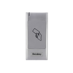 Влагозащитен метален вандалоустойчив безконтактен четец RFID 125kHz, S6-R EM Влагозащитен метален вандалоустойчив безконтактен четец RFID 125kHz, S6-R EM