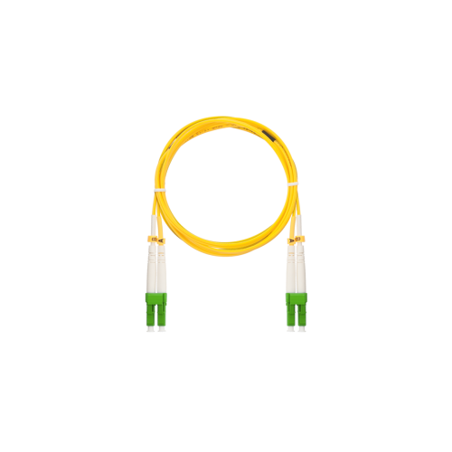 NIKOMAX Оптична пач корда 2 метра LC/APC – LC/APC, NMF-PC2S2C2-LCA-LCA-002