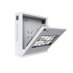 10” 19” 2U DVR шкаф за рекордер и монитор 580х550х200mm, MR.DVR02U580550200_M.02 10” 19” 2U DVR шкаф за рекордер и монитор 580х550х200mm, MR.DVR02U580550200_M.02