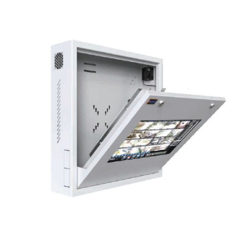 10” 19” 2U DVR шкаф за рекордер и монитор 580х550х200mm, MR.DVR02U580550200_M.02 10” 19” 2U DVR шкаф за рекордер и монитор 580х550х200mm, MR.DVR02U580550200_M.02
