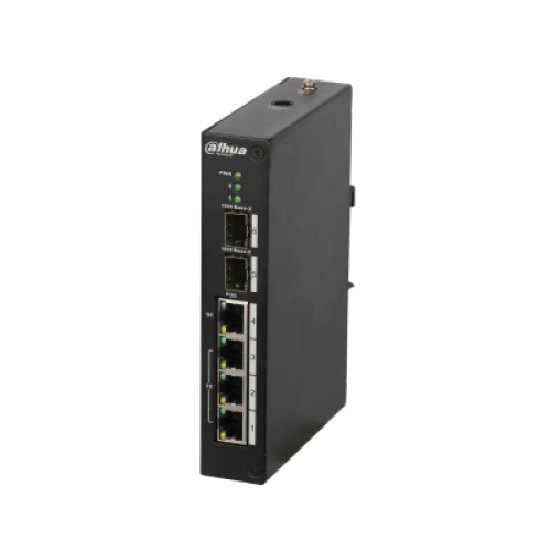 6-портов Layer 2 Управляем POE суич, PFS4206-4P-120