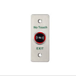 Exit бутон за вграждане с Infrared sensor & LED, ISK-841A(LED) Exit бутон за вграждане с Infrared sensor & LED, ISK-841A(LED)