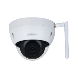 4 Megapixel Безжична H.265+ Low illuminance IP куполна камера, IPC-HDBW1430DE-SW-0280B