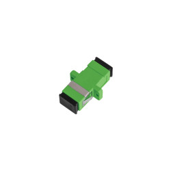 NIKOMAX Оптичен адаптер симплекс SC/APC – SC/APC, NMF-OA1S2-FN-SCA-SCA-GN-100