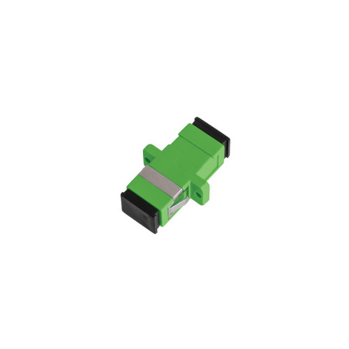 NIKOMAX Оптичен адаптер симплекс SC/APC – SC/APC, NMF-OA1S2-FN-SCA-SCA-GN-100
