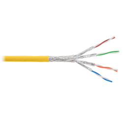 Меден кабел S/FTP Cat.8- NKL 9385C-YL Меден кабел S/FTP Cat.8- NKL 9385C-YL