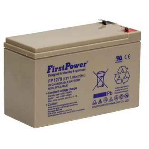 Акумулатор 12V/7Ah MS7/12