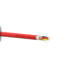 Пожарен кабел 4x0.75mm, 100m, 73854