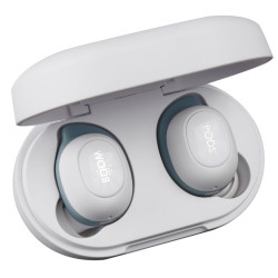 WIRELESS слушалки тип тапи/ Boombuds GS - White WIRELESS слушалки тип тапи/ Boombuds GS - White