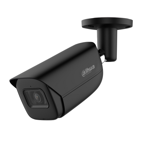 5 Megapixel  H.265+ Starlight True DAY/NIGHT IP булет камера, IPC-HFW2541E-S-0280B-BLACK