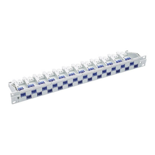 Патч панел 24xRJ45 неекраниран Cat.6, 19