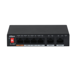 6-портов Layer 2 POE суич, PFS3006-4ET-60-V2 6-портов Layer 2 POE суич, PFS3006-4ET-60-V2