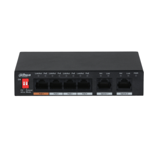 6-портов Layer 2 POE суич, PFS3006-4ET-60-V2