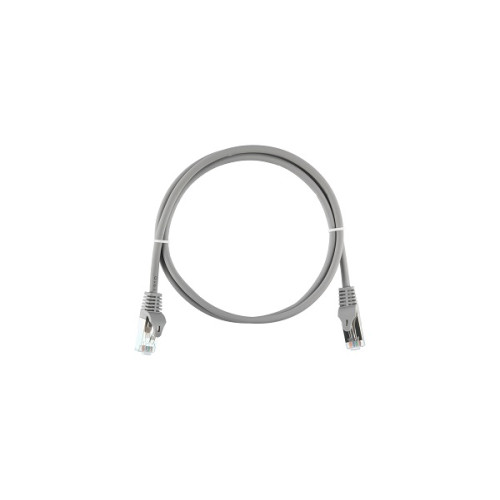 F/UTP Пач кабел 1M, NMC-PC4SD55B-ES-010-C-GY