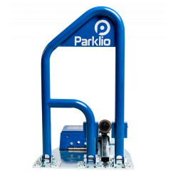 Eлектромеханична паркинг бариера за едно паркомястo, Parklio Barrier Zeus AC Eлектромеханична паркинг бариера за едно паркомястo, Parklio Barrier Zeus AC