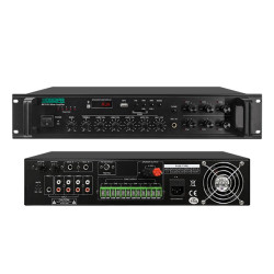 250W усилвател с вграден 6-канален зонов селектор, MP610U 250W усилвател с вграден 6-канален зонов селектор, MP610U