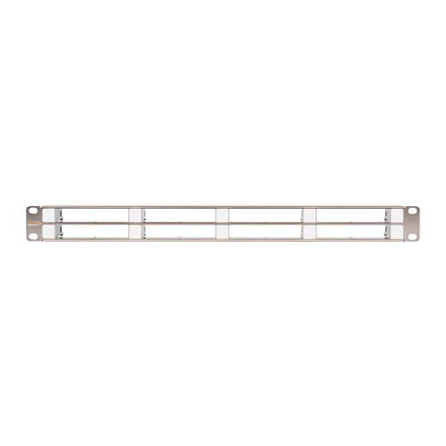 NIKOMAX Празен пач панел 19” 1U за до 8 бр.,NMC-RP08-BLANK-CJ-1U-MT